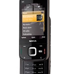 Nokia N85 Navigation key NOKIA N85