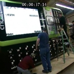 To μεγαλύτερο κινητό τηλέφωνο εν λειτουργία