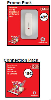 Mobile Broadband on Demand από την Vodafone