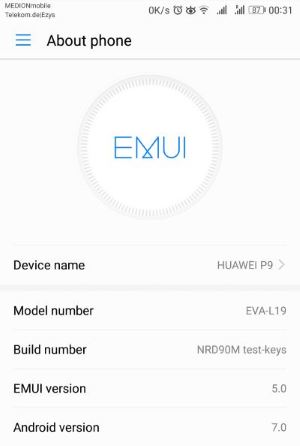 Huawei nrd90m test-keys