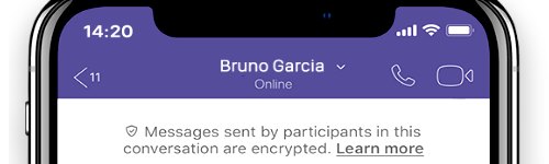 viber encryption data