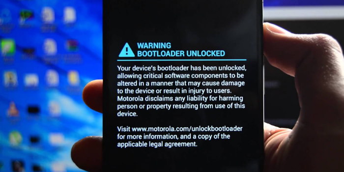 γιατί ξεκλειδώνουμε τον bootloader