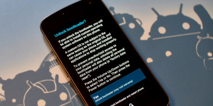 ξεκλείδωμα bootloader android
