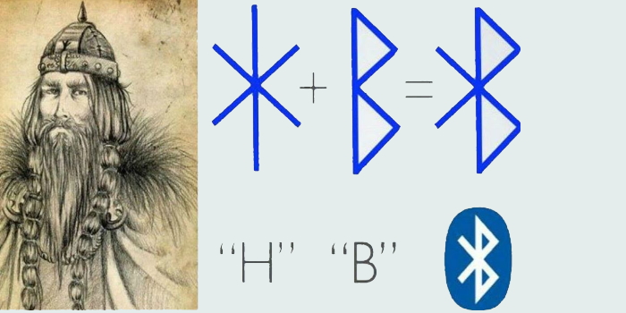 γιατί ονομάστηκε bluetooth